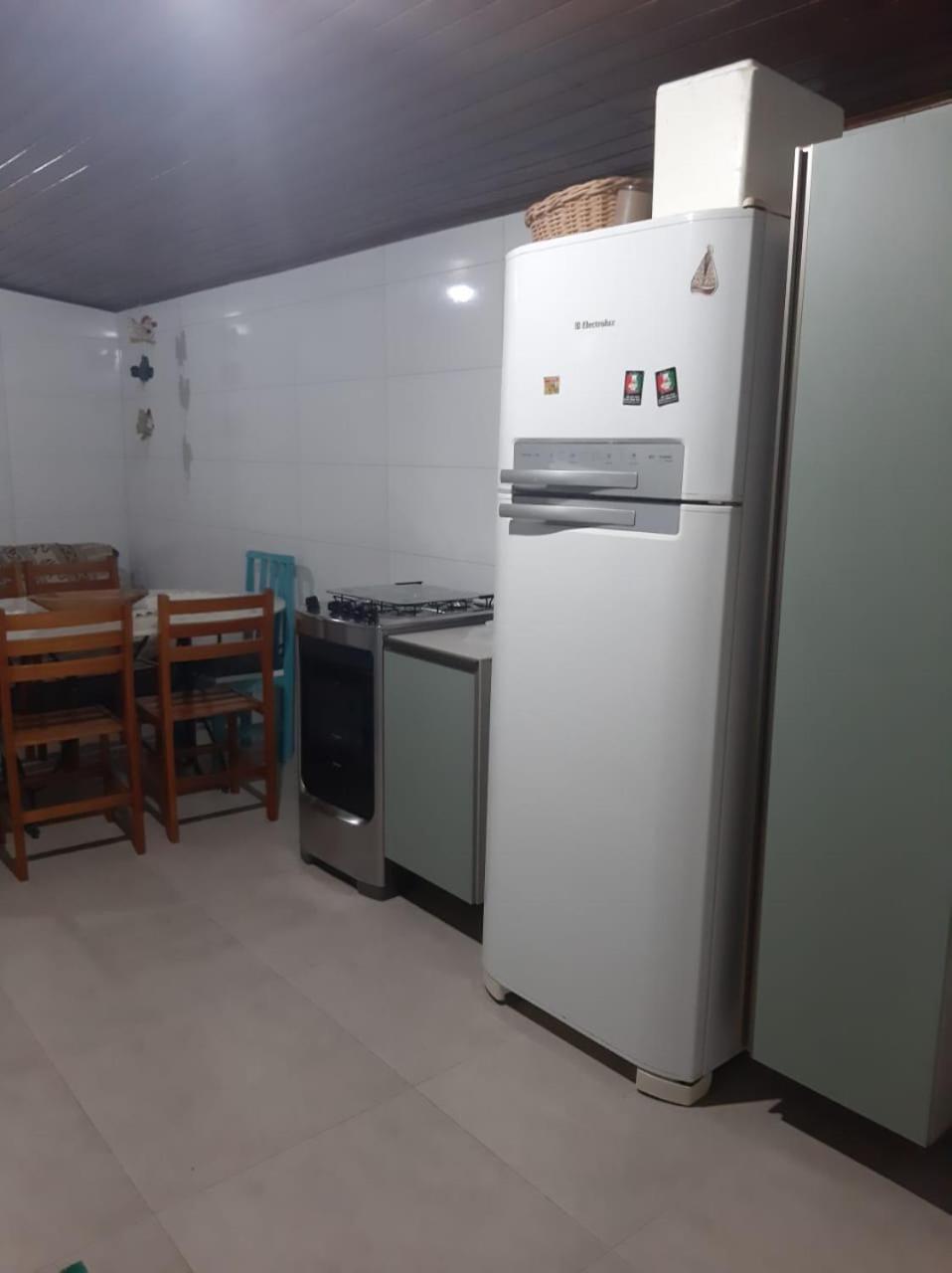 Florianópolis Pe Na Areia, Casa Na Praia De Frente Para O Mar מראה חיצוני תמונה