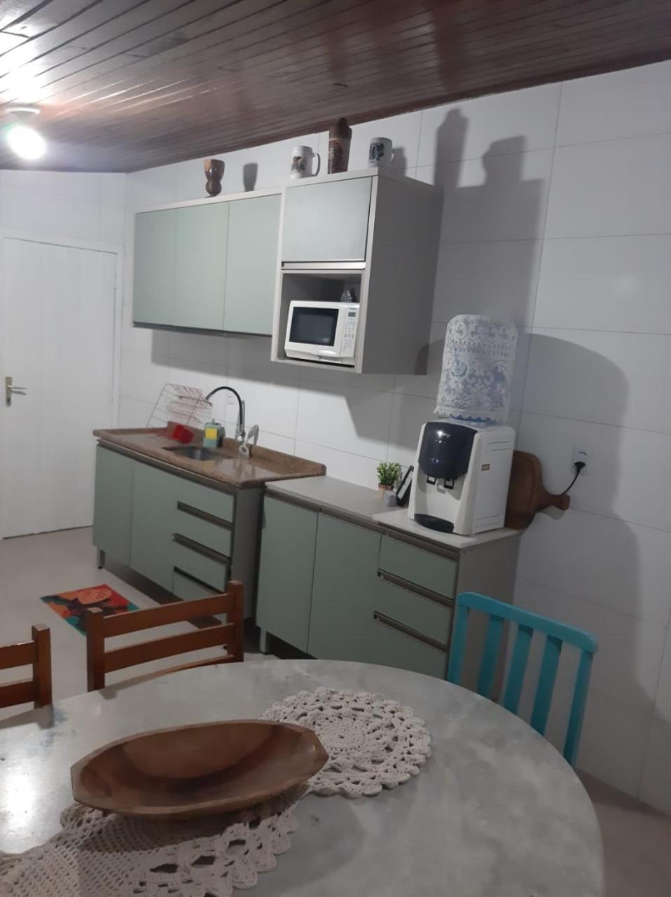 Florianópolis Pe Na Areia, Casa Na Praia De Frente Para O Mar מראה חיצוני תמונה